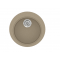Νεροχύτης Γρανιτένιος Sanitec Classic Granite 316  (Ø48) Βαρέως Τύπου Granite Taupe 42